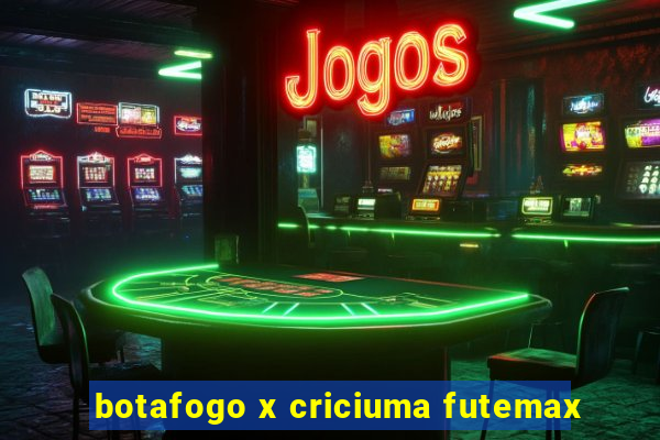 botafogo x criciuma futemax